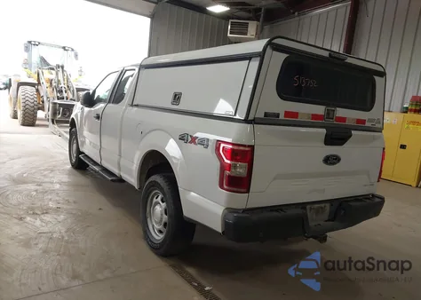 2019 Ford F-150 Xl from USA, damaged, VIN 1FTFX1E59KKE40001